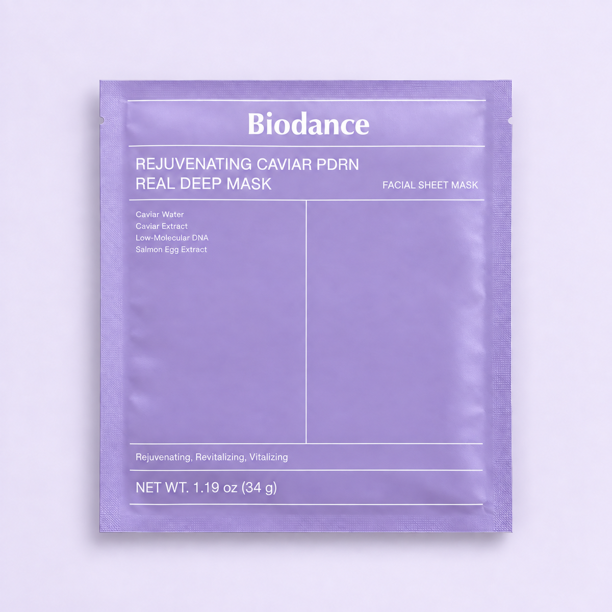 ماسك الكافيار من Biodance — تماسك ونضارة