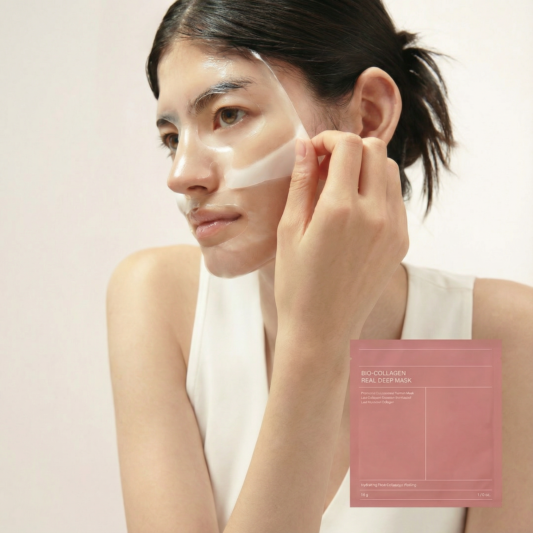 قناع الكولاجين الكوري الليلي